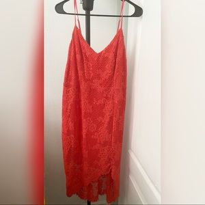 Forever21 Beautiful orange/red dress